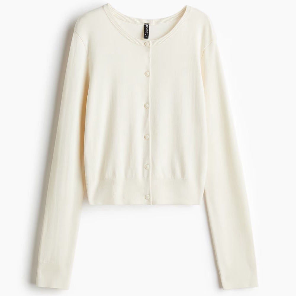 H&M BASIC CARDIGAN